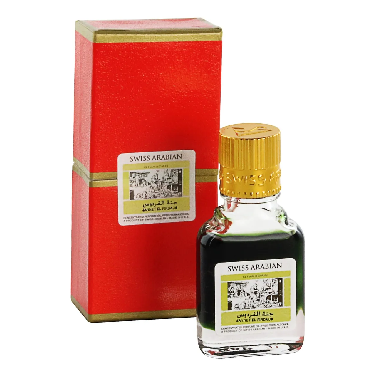 Swiss Arabian عطر جنة الفردوس سويس أربيان