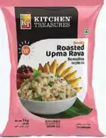 Kitchen Treasures Roasted Rava