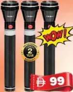 Clikon كشاف يدوي 3Sc X 3 كومبو Ck-8114