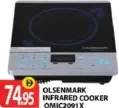 Olsenmark Infrared Cooker OMIC2091X