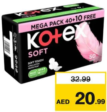 kotex Maxi Soft Super