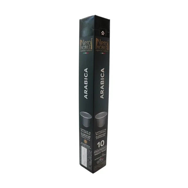 Nero Nobile Em Arabica Aluminum Coffee Capsules 10CAPS