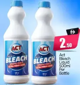 Act Bleach Liquid
