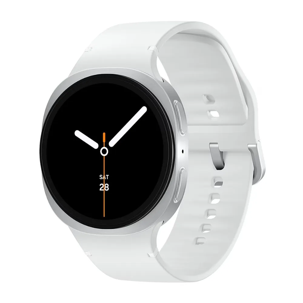 Samsung ساعة Watch8 40Mm Bt فضي