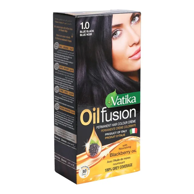 Dabur Vatika Blue Black Hair Colour Cream
