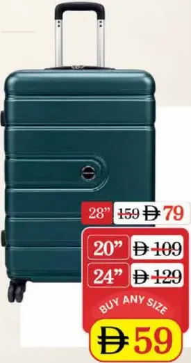 ABS 4Wheel Hard Trolley
