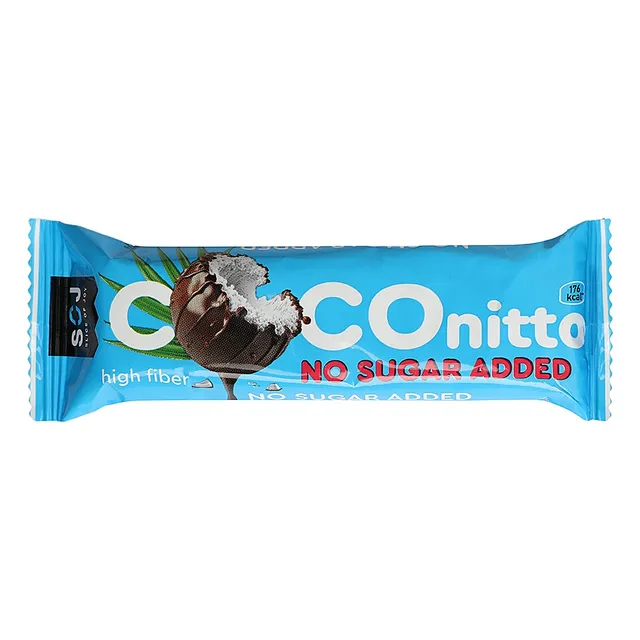 Soj Coconitto No Sugar Added Bar