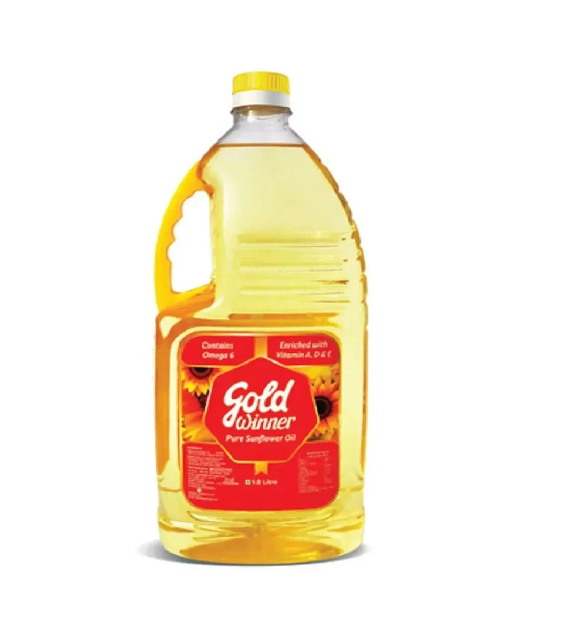 Gold Winner زيت دوار الشمس جولد وينر