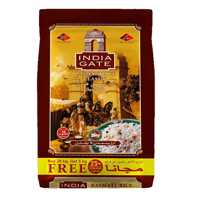 India Gate Classic Basmati Rice - 20 +