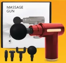 Massage Gun Set
