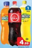 Kingsley Soft Drink Assorted