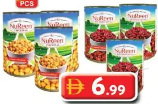 NuReen Chick Peas / Red Kidney Beans