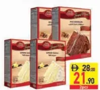 Betty Crocker خليط كيك فوستر كلاركس
