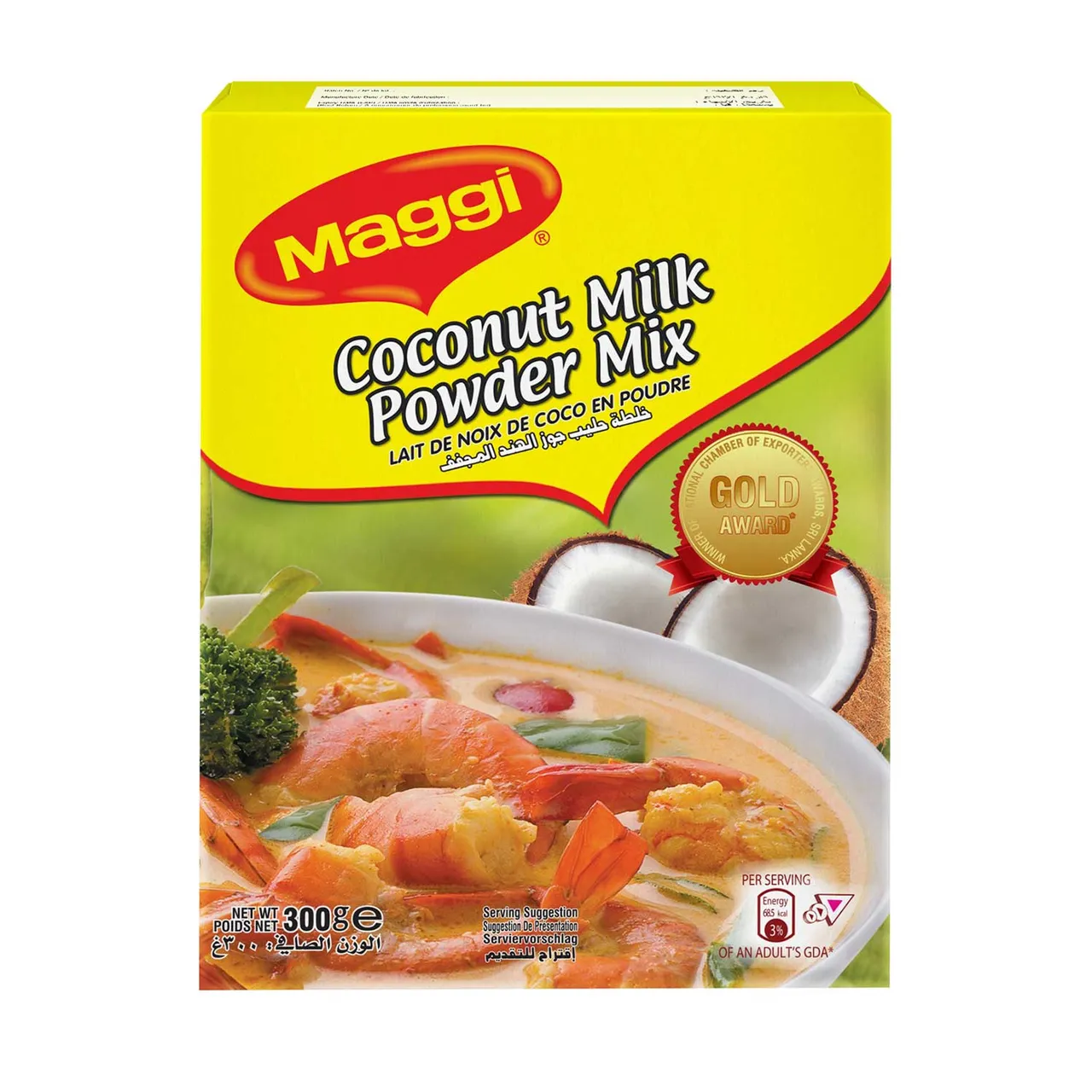 Maggi مسحوق حليب جوز الهند