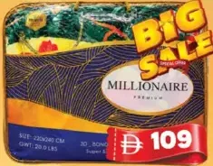 Millionaire Blanket