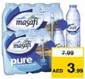 Masafi Bottled Drnkng Watr