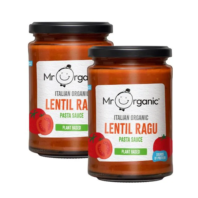 Mr Organic Lentil Ragu