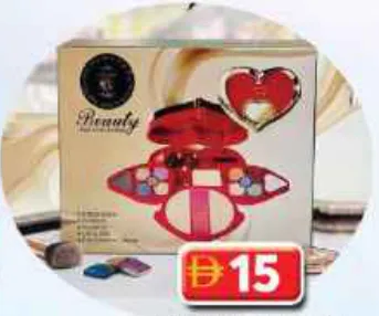 Beauty Shajara Make Up Set