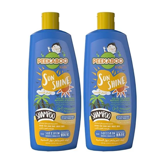 Peekaboo Kids Shampoo 3 in 1 Sunshine