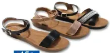 Ladies Sandal Assorted