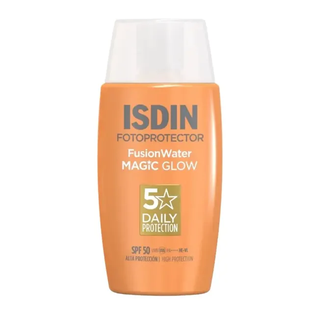 isdin Fotoprotector Fusion Water Magic Glow SPF 50+