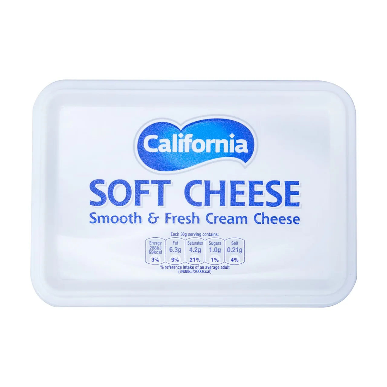 California جبن كريمي ناعم وطازج