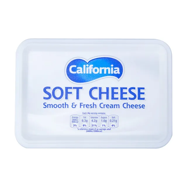 California Smooth & Fresh Cream Cheese