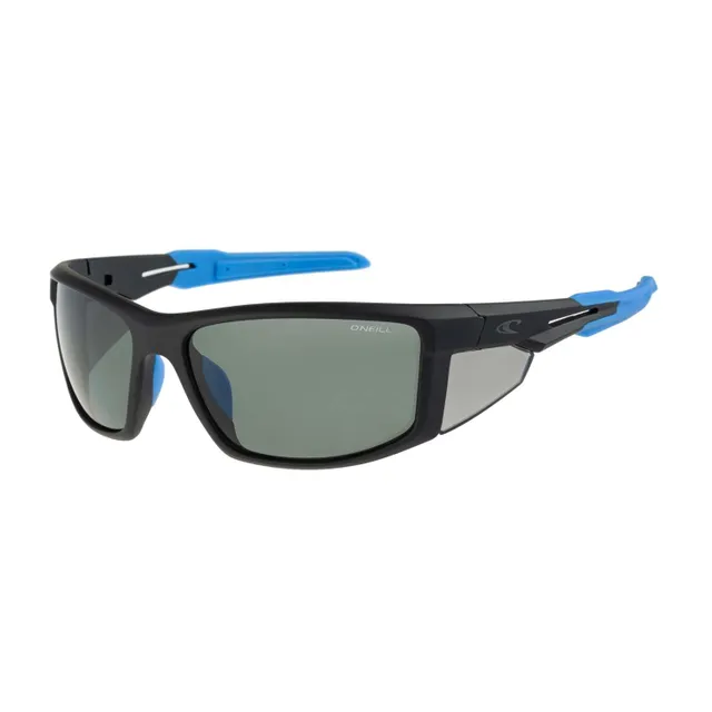 O'Neill Men's Polarised Rectangle Sunglasses, Black, ONS-9018-2.0-104P
