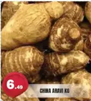 Aravi China