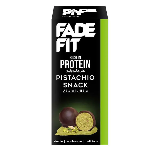 Fade Fit Pistachio Protein Balls