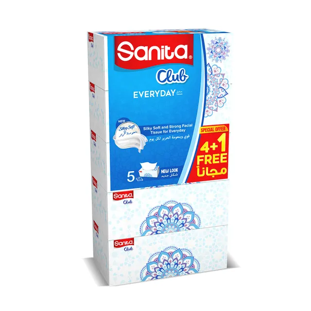 Napco Club Tissue - 5 x 170's