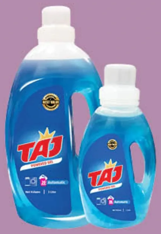 Taj جل منظف