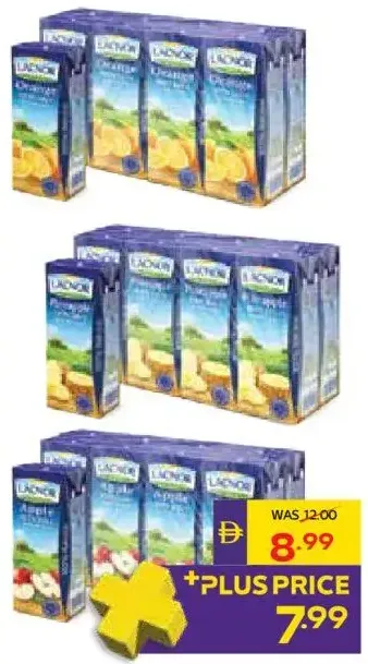 Lacnor 100% Juice Orange/Pineapple/Apple