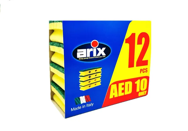 Arix Grip Sponge - 12's