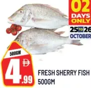 Fresh Sherry Fish