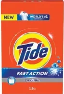 Tide بودرة D بالرائحة الأصلية الزرقاء