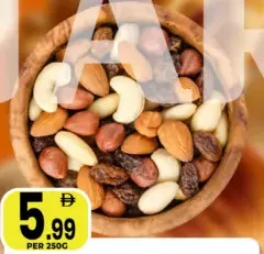 Mix Nut Plain