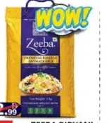 Zeeba Biryani Basmati Rice