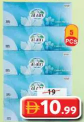 Al Ain Facial Tissues 2 Ply