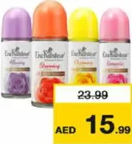 Enchanteur Roll-On Assorted
