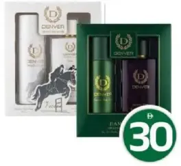 Denver Hamilton Perfume + Deo