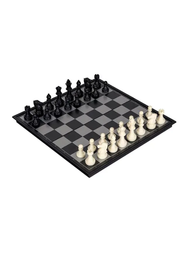 generic Magnetic Foldable Chess Set With Board