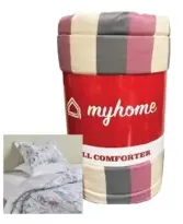 My Home Roll Comforter Single