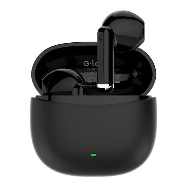 G-Tab X15 In-Ear True Wireless Earbuds, Black