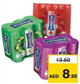 Barbican Carbonated Drink Assorted