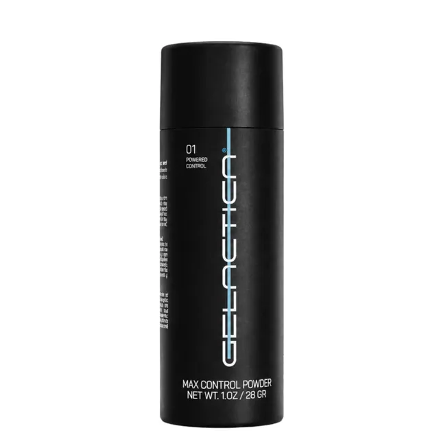 Gelactica Max Control Texture Powder for Men Volumizing Matte Finish 1oz