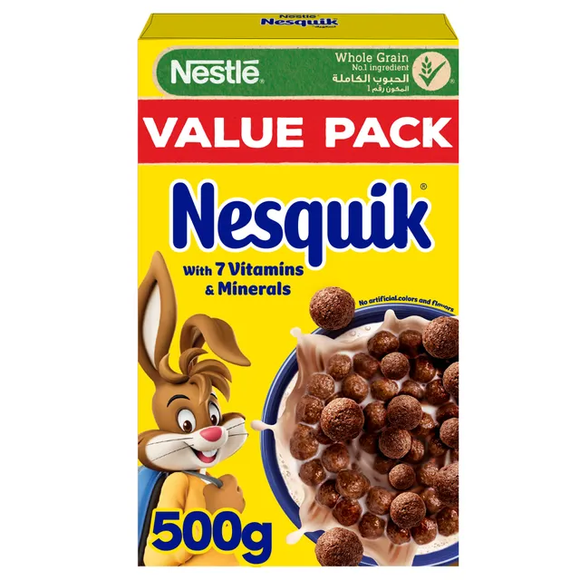 Nestle Nesquik Cereals