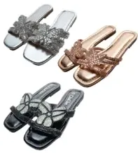 Girls Slippers Assorted