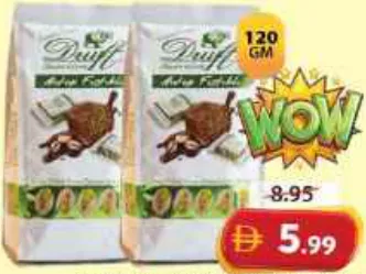 Draff Pistachio Filled Milk Chocolate