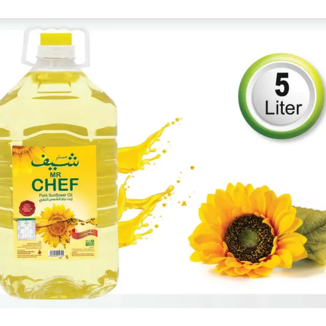 Mr.Chef Sunflower Oil
